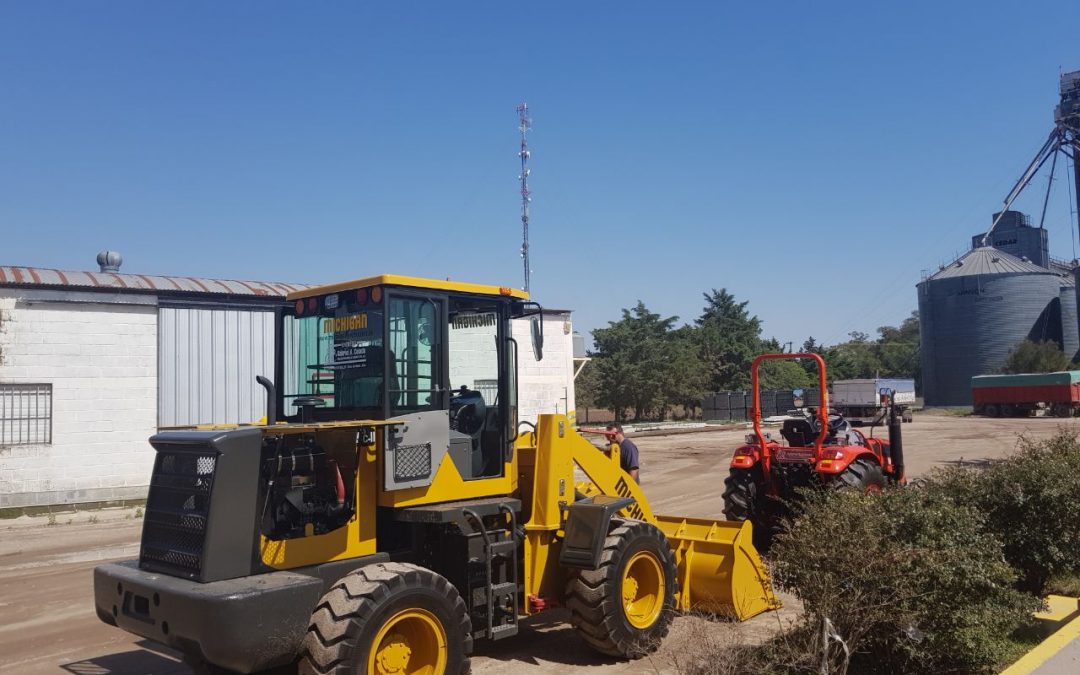 Entrega a la Cooperativa Pozo del Molle