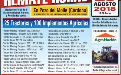 EXTRAORDINARIOS REMATE RURAL