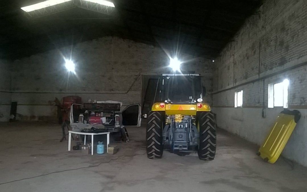 GAC Maquinarias Agricolas presente donde el cliente lo requiere, servicio post venta en Castelli, Chaco